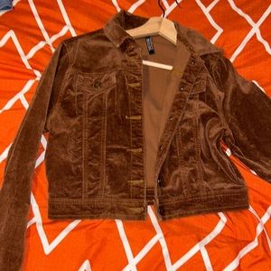 Cute cropped corduroy jacket purchased at Windsor